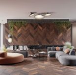 jodełka francuska na podłodze