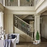 Wzorzyste pledy i poduszki z Etro Home.