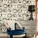 XIX-wieczny fotel stylizowany na Ludwika w awangardowym wydaniu. STUDIO ROCOCO