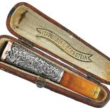 XIX/XX w., Niemcy, Rempex. Bursztyn