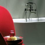 Z charakterystycznymi kurkami - kolekcja Bellagio. ZUCCHETTI