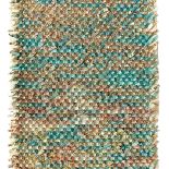 Kolorowe przeploty i dizajnerskie dywany