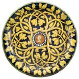 Z dębowym wzorem, 1525-45 r., Włochy