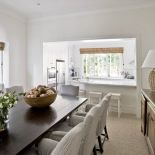 Dom z morskimi dekoracjami