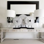 Dom z morskimi dekoracjami