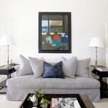 Z domu Danny’ego i Margaret roztacza się widok na australijskie wybrzeże. Urządzony jest jak amerykański beach-house.