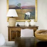 Dom z morskimi dekoracjami