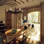 Z jadalni wychodzimy wprost na taras.