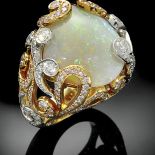 Z kryształowego opalu i różowych diamentów, bonhams.com