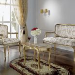 Z litego drewna bukowego. Sofa i fotel kosztują od 2740 zł. MEBLONOWAK