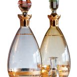 Z malowanego szkła. Do wódeczki