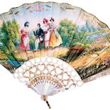 Z romantyzmu, ze sceną Sąd Parysa , ok. 1830 r., fot.FORUM