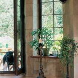 Z salonu możemy wyjść prosto na taras.