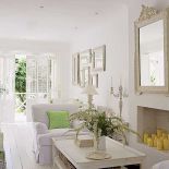 Z salonu możemy wyjść prosto na taras.