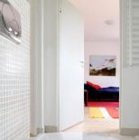 Z sypialni do łazienki... Urządzony z pomocą... aniołów