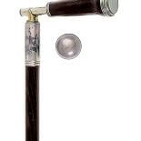 Z ukrytą lunetą, XIX w., Wielka Brytania