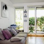 Z widokiem na ogród. Letnisko ze sztuką