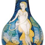 Z wizerunkiem kleopatry, 1520-40 r. Majolika