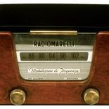 Z włoskiej wytwórni RadioMarelli, poł. XX w., fot. FLASH PRESS MEDIA