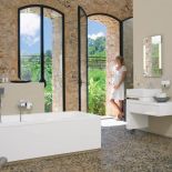 Za akrylową wannę Esprit Home Bath Concept zapłacimy 2891 zł. KLUDI