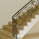 Za metr kwadratowy balustrady z roślinnym ornamentem zapłacimy 1660 zł netto (bez montażu). PRO-LINE ROBERT MĘSKI