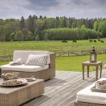 taras w stylu francuskim