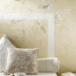 Zabawa reliefami i akrylową farbą strukturalną, litr kosztuje 35,03 zł. FOX DEKORATOR