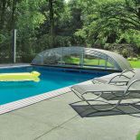 Zadaszenie basenu pozwoli na kąpiel nawet w chłodniejszy wieczór, kosztuje 16 750 zł, ALUNA