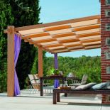 Zadaszenie tarasowe pergola drewniana Minerva