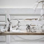 Zajączki wielkanocne: dekoracje na świąteczny stół