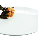 Talerz Zając - Tygrys Bunny de luxe. Zajączki wielkanocne: dekoracje na świąteczny stół