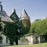 Zamek obrasta bluszcz. Zameczek dla dwojga