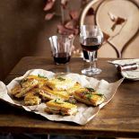 Zapiekane grzyby, placki ziemniaczane, grzany cydr, tarta z dyni. Oto proste i szybkie przepisy na jesienne dania.