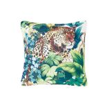 Egzotyczna poszewka na poduszkę od Zara Home