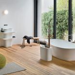 Zaprojektowana przez Monikę Graffeo kolekcja Fonte nawiązuje do stylu japońskiego, także w drewnianych dodatkach, REXA DESIGN