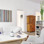 Zasadą w tym domu jest: mniej znaczy więcej.