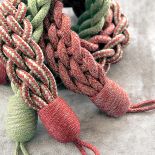 Zasłona może być podpięta nie tylko jednym sznurem, kolekcja Delano, COLEFAX FOWLER