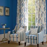 Zasłony Caprice projektu Jane Churchill. COLEFAX FOWLER