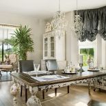 Zasłony pomogła dobrać Marzena Mituniewicz z Galerii Dobra 11.