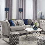 Firany zasłony do salonu