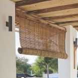 roleta zewnętrzna z bambusa