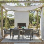 zasłony ogrodowe i na taras