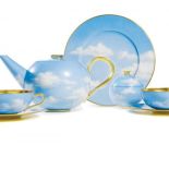 Zastawę Ciel Bleu Still bracia Siegerowie zaprojektowali dla Rosenthala.