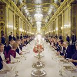 Zastawę zaprojektował bardzo popularny w Szwecji Gunnar Cyren. I szkła, i sztućce nazwano krótko – NOBEL.