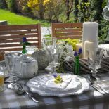 Wiosenne przyjęcie w ogrodzie