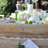 Wiosenne przyjęcie w ogrodzie