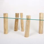 Zdjęcia: Wood Design. Drewno i szkło