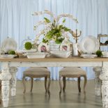 Klasyka i glamour przy stole