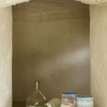 W kolekcji nie zbrakło akcesoriów łazienkowych nawiązujących do stylu retro.