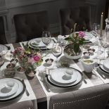 Francuskie koronki na porcelanie